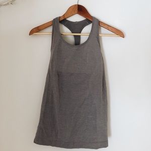 Lululemon Racerback Grey Tank